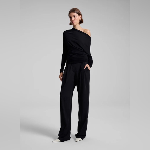 A.L.C. Liv top in Black - Picture 11 of 13